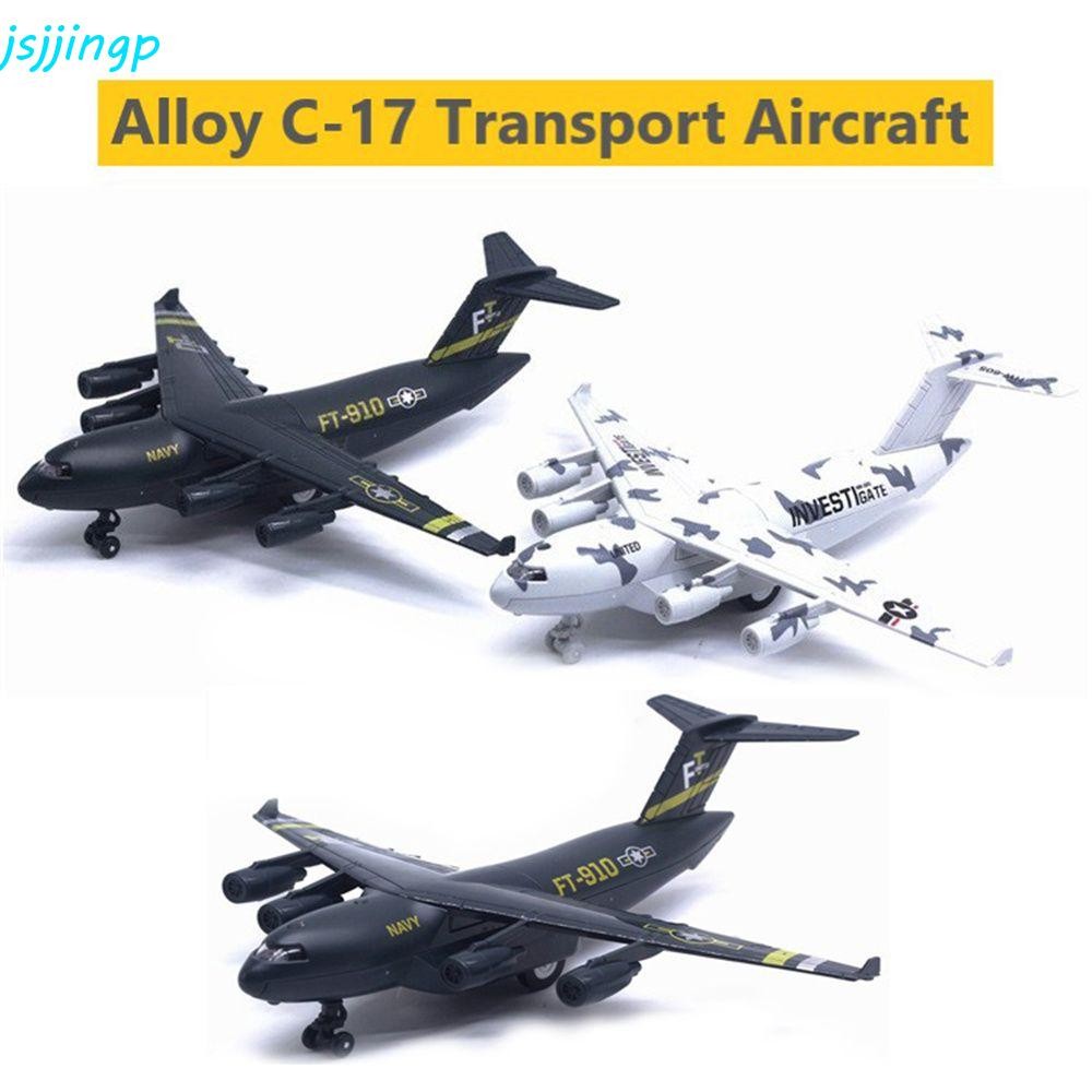 Jsjjingp เครื่องบินของเล่นคลาสสิก 22 ซม.เครื่องบินของขวัญวันเกิดมินิของขวัญ C-17 เครื่องบินของเล่น