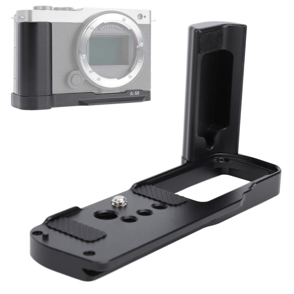 กล้อง L Shape Grip Quick Release Plate Handgrip Ergonomic 38MM Slot สําหรับ S9