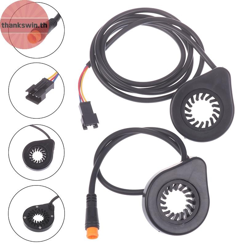 Thankswin จักรยานไฟฟ้าจักรยาน 12 Magnetic Double Hall Sensor เหยียบ Assist Sensor สําหรับ Ebike SM/ก