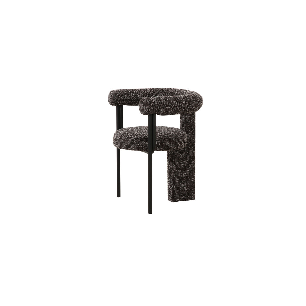 SB Design Square เก้าอี้ ODELIA-B สีน้ำตาล (65x56x72 ซม.)  แบรนด์ DESIGN & DECOR