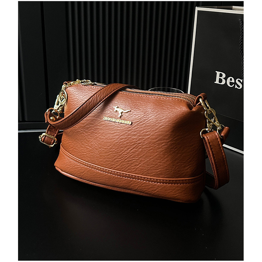 CZA YT00167 PREMIUM DAISHU BAG ผู้หญิง SLING & SHOULDER BAG แฟชั่นนําเข้า ELEGANT PLAIN MOTIF
