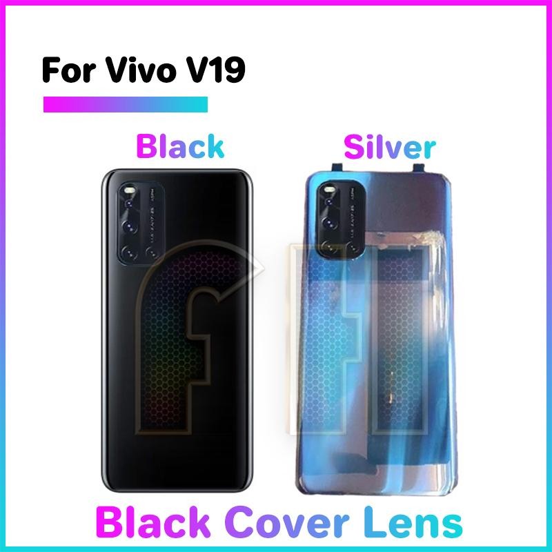 ฝาหลังแบตเตอรี่กระจกสําหรับ vivo v19 รูปที่ 6