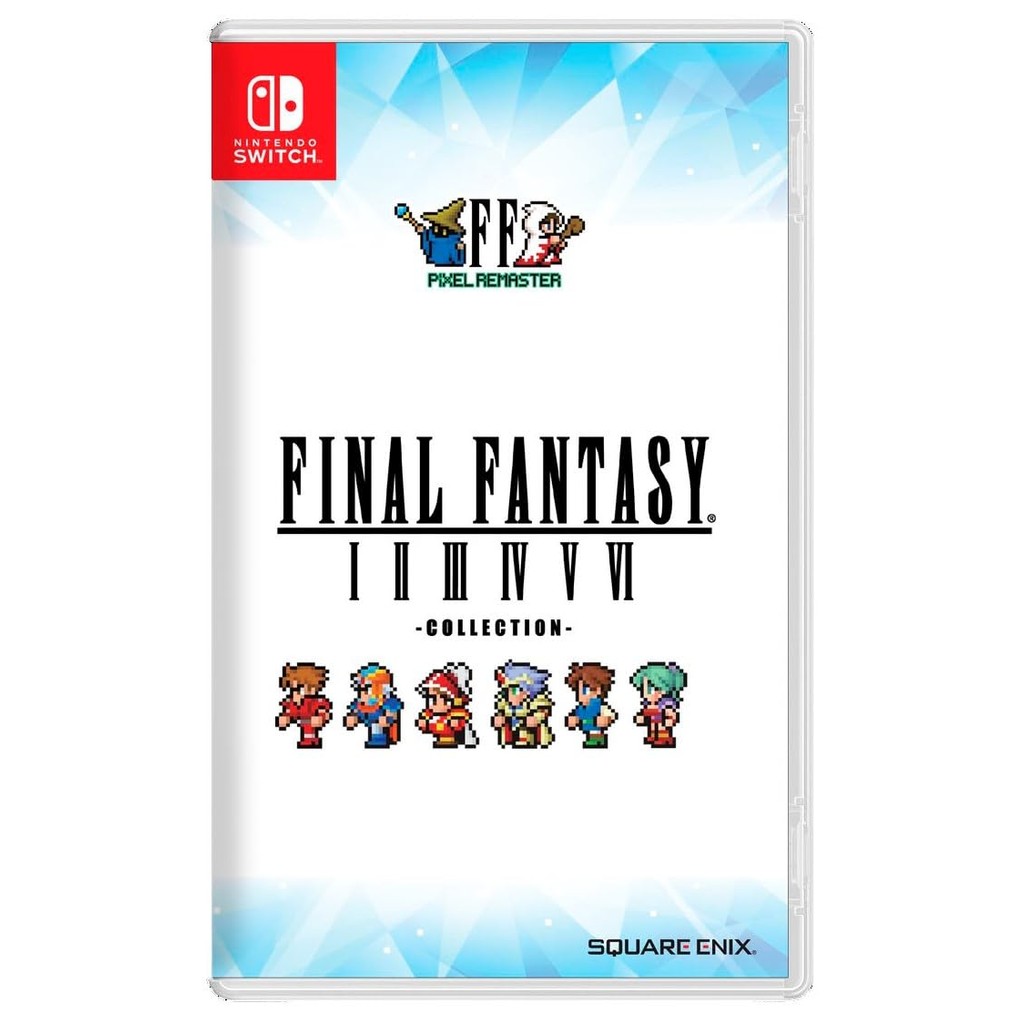 Final Fantasy I-VI Pixel Remaster Collection (หลายภาษา) (เวอร์ชันนำเข้า: เอเชีย) – สวิตช์ 【DirectFro