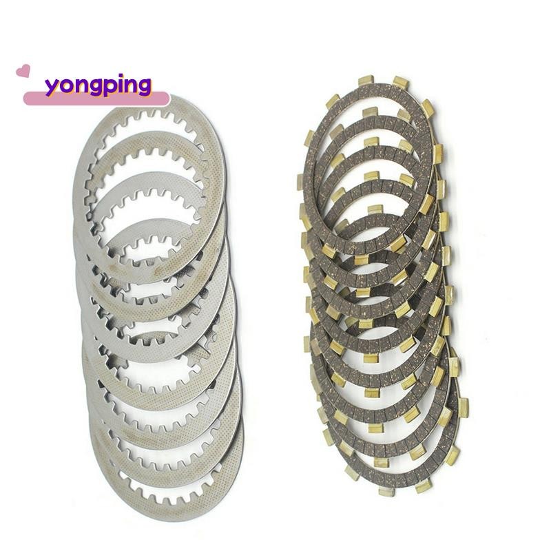 แผ่นเหล็กคลัตช์รถจักรยานยนต์สําหรับ XJR400 XJ400 XJ600