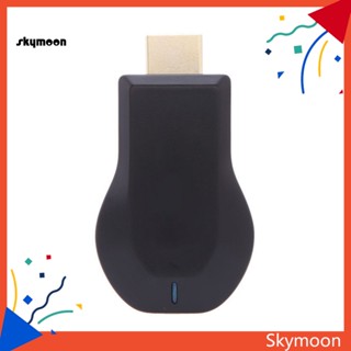 Skym* M4-Plus อะแดปเตอร์รับส่งสัญญาณ WiFi 1080P 4K HDTV สําหรับ Android