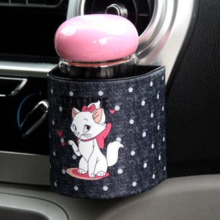 Car Interior Supplies Multi-Functional Storage Box Car Water Cup Shelf Air Outlet Cell Phone Glasses Beverage Storage Barrel Car Mini Storage Box