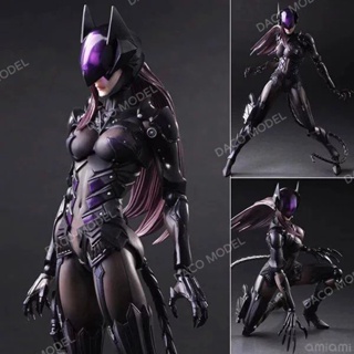 ของเล่นศิลปะ to Tetsuya Nomura Final Fantasy DC to Catwoman