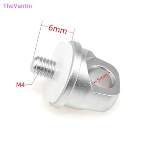 Thevantin สกรูสายคล้องไหล่ อะลูมิเนียมอัลลอย M4 ปลดเร็ว คุณภาพสูง สําหรับรีโมตคอนโทรล UAV M4