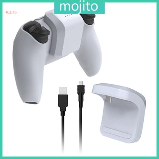 Mojito แบตเตอรี่ไร้สาย 1500mAh พร้อมแบตเตอรี่ TP50550 สําหรับเล่นเกม