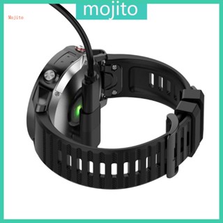 Mojito สายชาร์จ USB C สําหรับสมาร์ทวอทช์ Fenix 7 7S 7X 6 6S 6X Pro Smartwatch 39