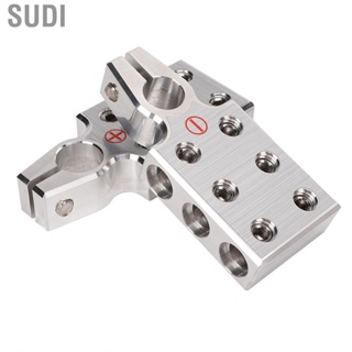 Sudi Pair  Terminal Clamp Positive Negative Audio Modification for Caravan Car Motorhome RV Bus Top Post