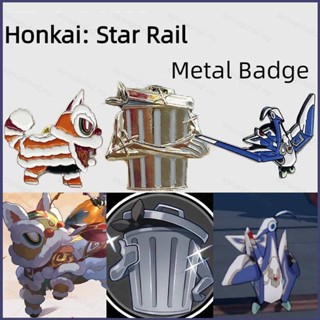 Sy2 Honkai: เข็มกลัด รูปการ์ตูนอนิเมะ Star Rail Pins น่ารัก เครื่องประดับแฟชั่น YS2