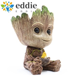 26edie Groot ฟิกเกอร์แอกชัน ของเล่น ตกแต่งรถ 6 ซม. มินิกรูท ฟิกเกอร์ ของเล่น มาร์เวล อะนิเมะ ฟิกเกอร์แอกชัน