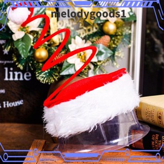 Melodygoods1 หมวกคริสต์มาส แฟชั่น สําหรับตกแต่ง