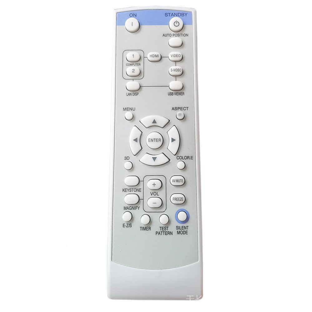 ใหม่ XD250REM รีโมทคอนโทรลสําหรับ Mitsubishi โปรเจคเตอร์ FD630U WD620U XD250U XD250U-ST XD280U XD600