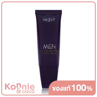 In2It Men Uv Defense Serum Spf50 Pa+++ 15g #MUVM.