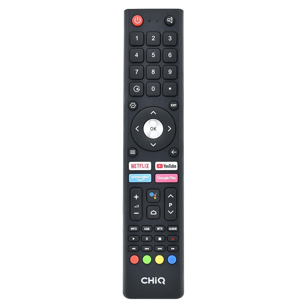 ใหม่เสียงทีวีรีโมทคอนโทรลสําหรับ CHiQ TV l32h7s u43h7an u43h7l u43h7lx l32h7n u50h7n u55h7asmart LCD