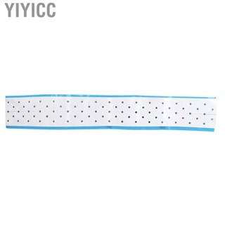 Yiyicc Wig Adhesive Tape Strips Transparent Non Slip Bioprotein Hair