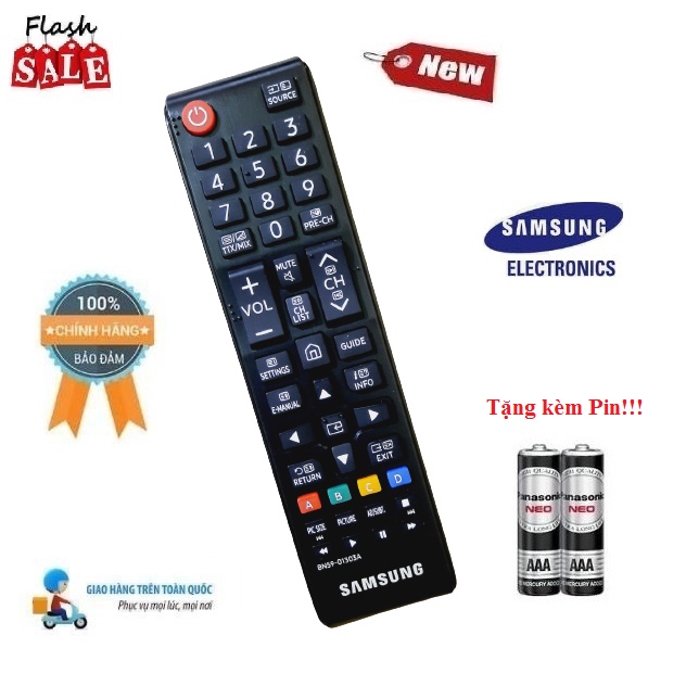 รีโมทคอนโทรลแบบกลไกสําหรับ Samsung TV ตั้งแต่ 2015 ถึง 2021- Made in Vietnam