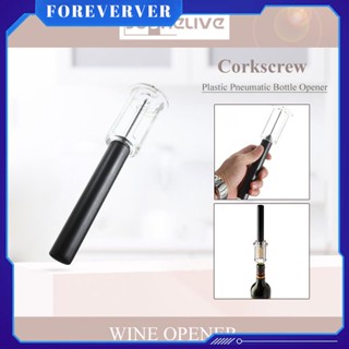 ที่เปิดไวน์แดงความดันอากาศจุกขวด Popper ปั๊ม Corks สกรู Openers Corkscrews สกรูสแตนเลสสตีลขวดไวน์แดง Openers fore