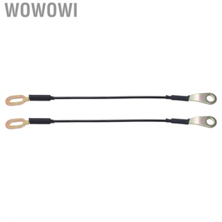 Wowowi Tailgate Support Strap Cable Easy To Install Durable  Rust for Car