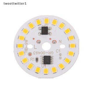 Twee หลอดไฟ LED SMD 15W 12W 9W 7W 5W 3W AC220V สีขาวอบอุ่น 2 ชิ้น