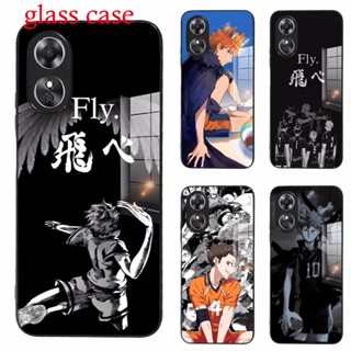 เคส haikyuu สําหรับ OPPO A17