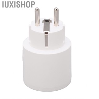 Iuxishop WiFi Smart Plug  Timing Control Voice BT Outlet Socket 10A 2 Pin