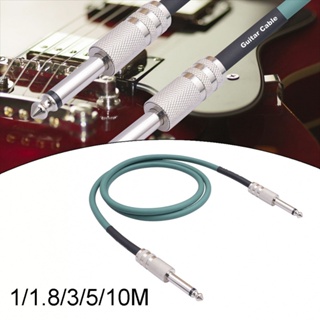 New Arrival~Guitar Cables Guitar Instrument Cable Straight TS Mono Plug 1/4 Inch 6.35mm