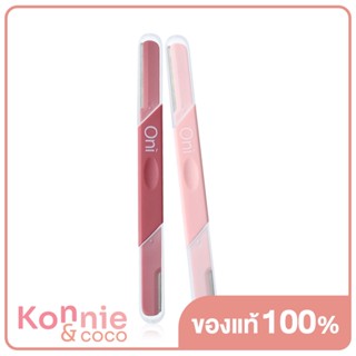 Oni Double-ended Eyebrow Razor 2pcs ที่กันคิ้ว สีชมพู 2 ชิ้น.