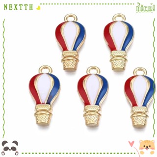 Nextth จี้ลูกโป่ง โลหะผสม ชุบทอง สําหรับทําเครื่องประดับ DIY