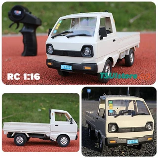 1/16 รีโมทคอนโทรล Minivan รถบรรทุกสินค้ารถ Freight RC Drift รถจําลองของเล่นรถของขวัญสําหรับของเล่นเด็ก