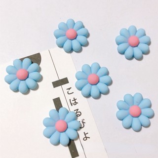 จิบบิตดอกทานตะวัน ดอกเดซี่ สีม่วง อุปกรณ์เสริม สําหรับตกแต่งรองเท้า Croc Pins Blossom