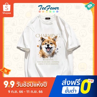 Teefever Original [Thail Shout Series] 🔥มาใหม่ ลายเยอะ ผ้าดีมาก🔥เสื้อยืดแขนสั้นพิมพ์ตัวอักษร วันธรรมดาออกนอกสบ😆มี7สี M-3XL