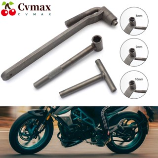 Cvmax ประแจขันสกรูวาล์ว ทรงสี่เหลี่ยม อุปกรณ์เสริม สําหรับรถจักรยานยนต์