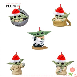 Peonypavilion Yoda พร็อพแขวนตกแต่งปาร์ตี้ปีใหม่