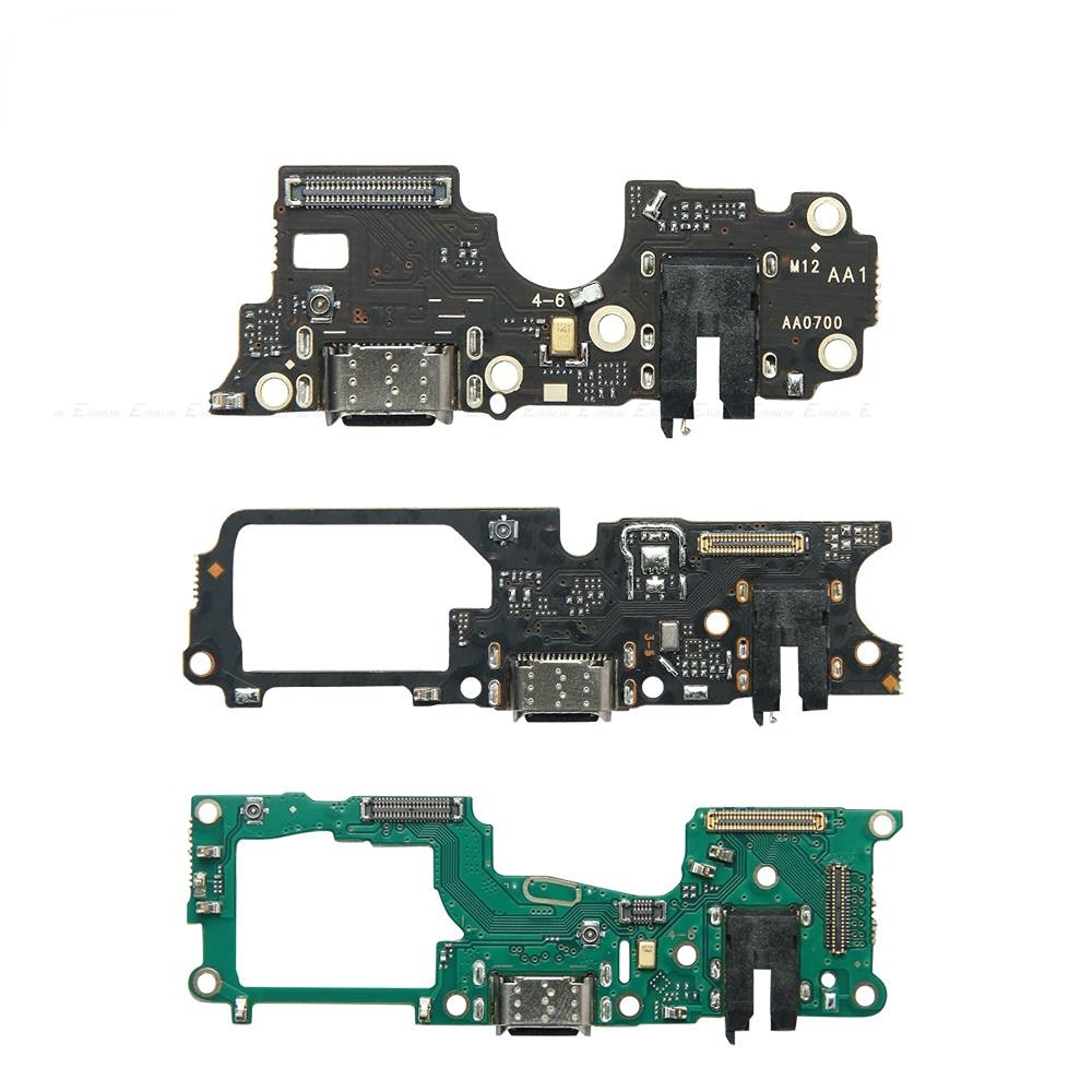 บอร์ดพอร์ตชาร์จ USB สายเคเบิลอ่อน สําหรับ OPPO A9 A5 A33 A31 2020 A52 A53 A53s A54 A74 A91 A92 A93 A94 5G 4G