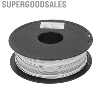 Supergoodsales PLA Filament Dual Color Black And White Smoothly Silky Shiny 3D Printer