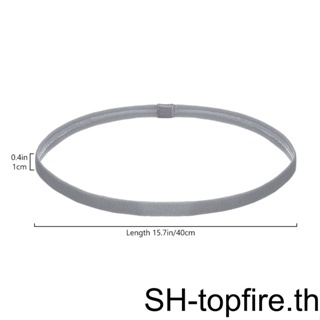 1/2/3 4 ชิ้น ผู้หญิง ผู้ชาย โยคะ ยางรัดผม กีฬา แถบคาดศีรษะ กันลื่น ยางยืด เหงื่อ สําหรับวิ่งฟุตบอล