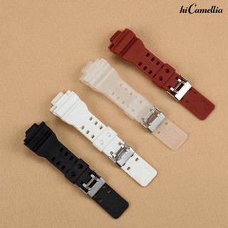 Stg_ สายนาฬิกาข้อมือ แบบนิ่ม น้ําหนักเบา ปรับได้ สําหรับ Casio GA-110GD120GA-100GA-100C
