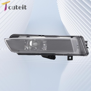 Tcuteit ไฟตัดหมอกสะท้อนแสง ติดกันชนหน้า สําหรับ BMW 1 Series E81 E87 2007-2012