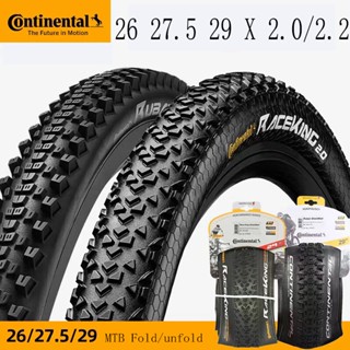 Continental MTB Tire Race King 26 27.5 29 2.0 2.2 Tire Rim 29 26 27.5 180TPI Bicycle Folding Tire Anti Puncture MTB Tubeless Ready