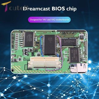 Tcuteit ชิป BIOS สําหรับตัวโหลด Bootloader SEGA Dreamcast VA1 VA2 MX29LV160TMC-90