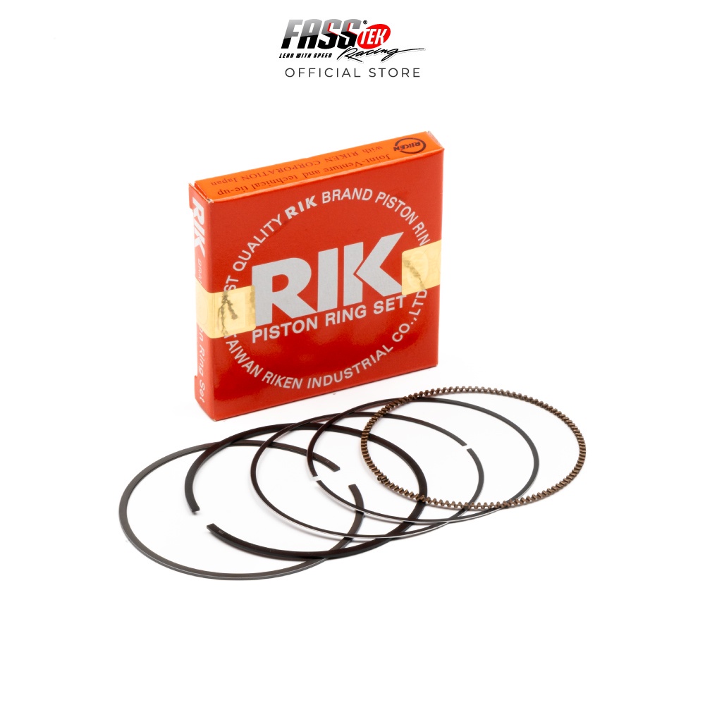 FASSTEK 65MM RIK PISTON RING SET LC135 65MM 4V