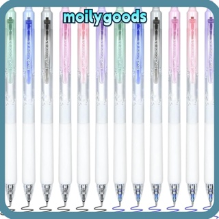 Moilyhd ปากกาลูกลื่น พลาสติก สีดํา 0.5 มม. 12 ชิ้น