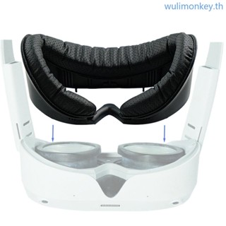 Wu แผ่นฟองน้ํา VR อินเตอร์เฟซ สําหรับอัพเกรดหูฟัง Pico 4 VR