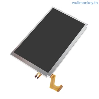 Wu หน้าจอแสดงผล LCD ด้านบน สําหรับ 3DS XL สําหรับหน้าจอสัมผัส Digitizer Glass Lens Pa