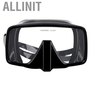 Allinit Underwater Diving Silicone Dive Goggle for Salvage/ Gear New