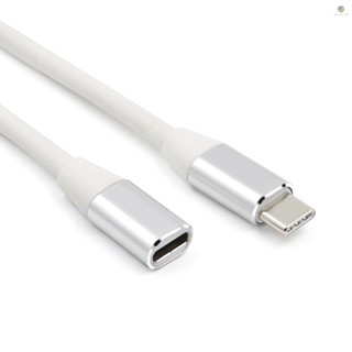 สายเคเบิลต่อขยาย USB-C USB 3.1 Type C ตัวผู้ เป็น C ตัวเมีย ยาว 1 เมตร สําหรับ Nintendo Switch หรือ Macbook พร้อมพอร์ต Type-C ขายดี 1