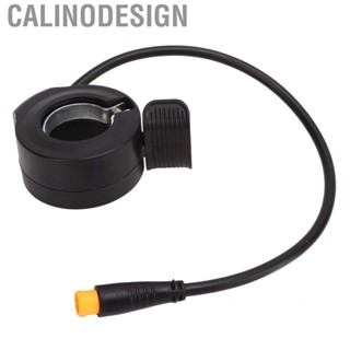 Calinodesign Thumb Throttle Electric Bike Accelerator 12V‑72V Low Failure Rate for Maintenance